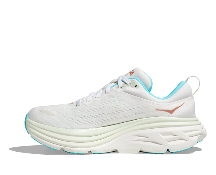 Hoka W BONDI 8 Frost / Rose Gold