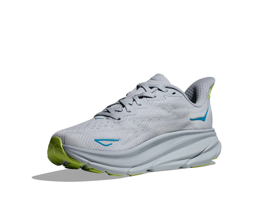 Hoka W CLIFTON 9 WIDE Gull / Sea Ice