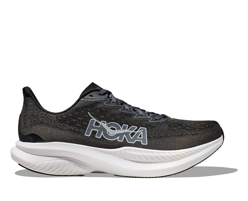 Hoka M MACH 6 WIDE Black / White