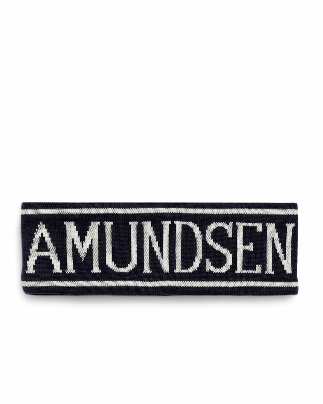 Amundsen Sports Ski Headband Faded Navy/White