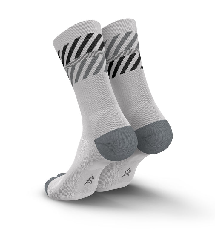 Incylence MERINO LIGHT LANES LIGHT GREY BLACK Light Grey Black