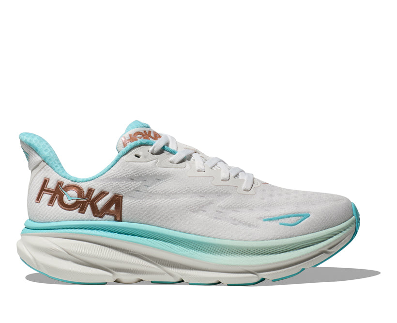 Hoka W CLIFTON 9 Frost / Rose Gold