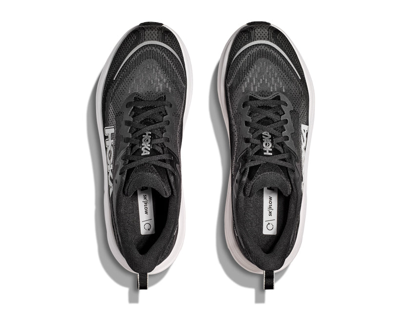 Hoka M SKYFLOW WIDE Black / White