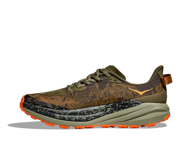 Hoka M SPEEDGOAT 6 Antique Olive / Squash