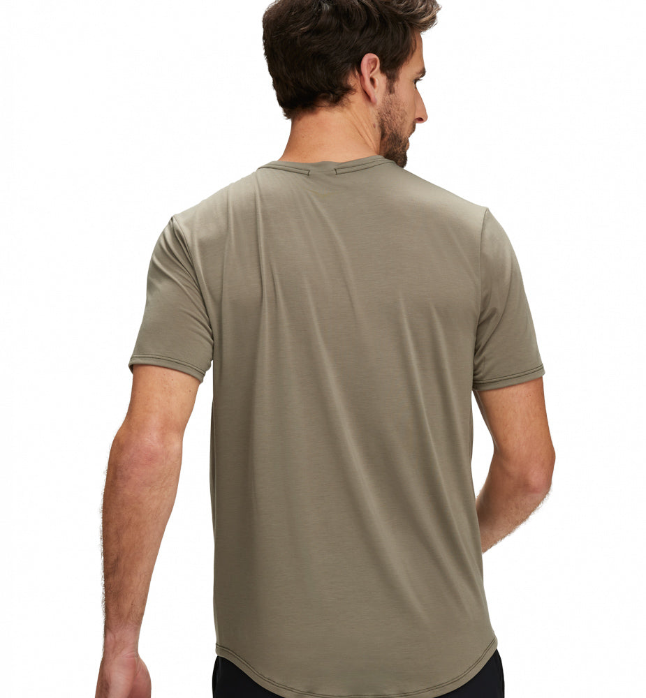 Hoka M HOKA ESSENTIAL TEE Slate