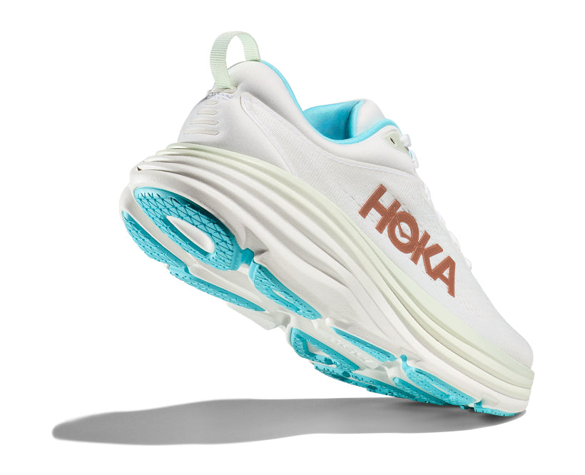 Hoka W BONDI 8 Frost / Rose Gold