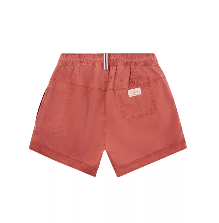 Amundsen Sports 5Incher Ditch-Hiker Shorts Mens Terra Red
