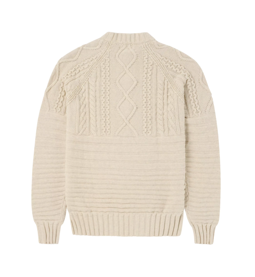 Amundsen Sports Old Salt Sweater Mens Natural