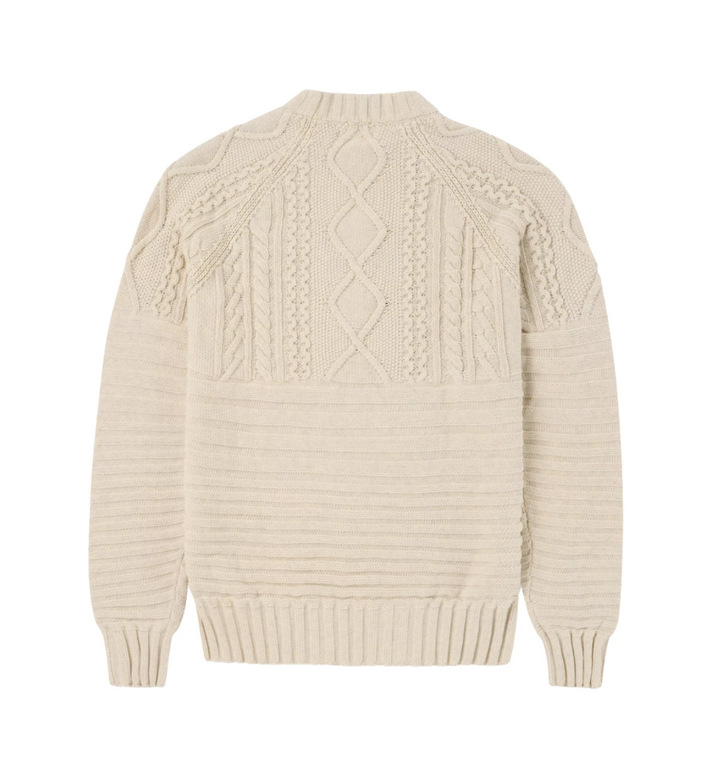 Amundsen Sports Old Salt Sweater Mens Natural