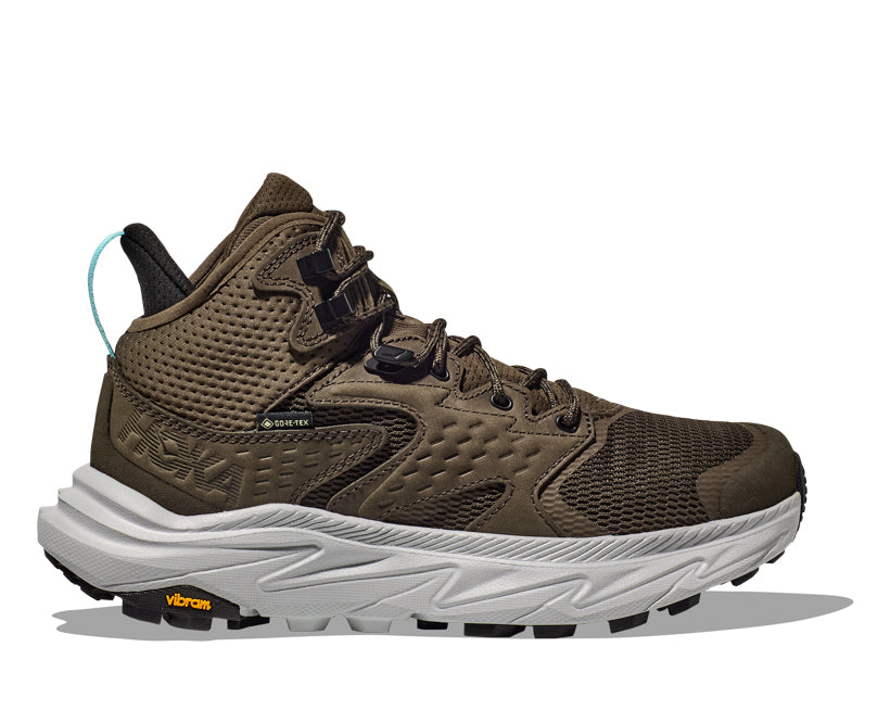 Hoka W ANACAPA 2 MID GTX WIDE Deep Umber / Stardust