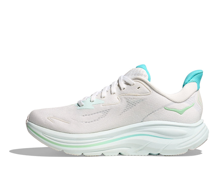 Hoka W CLIFTON 10 White / Cielo Blue
