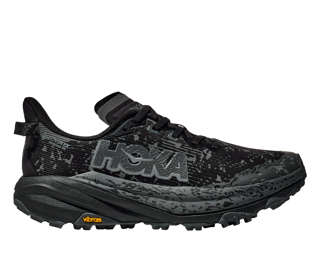 Hoka W SPEEDGOAT 6 GTX WIDE Black / Outer Orbit