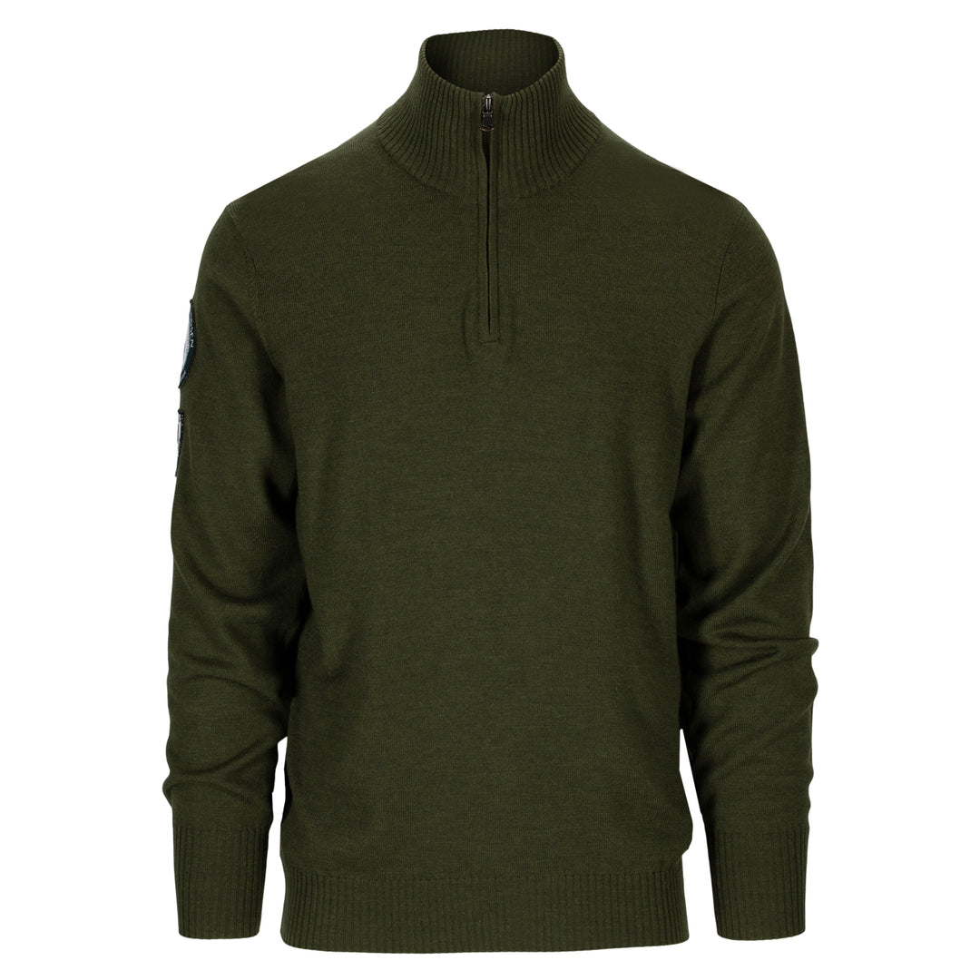 Amundsen Sports Peak Half Zip Mens Earth