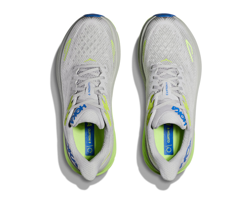 Hoka M CLIFTON 9 WIDE Stardust / Electric Cobalt