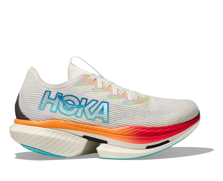 Hoka U CIELO X1 Frost / Cerise