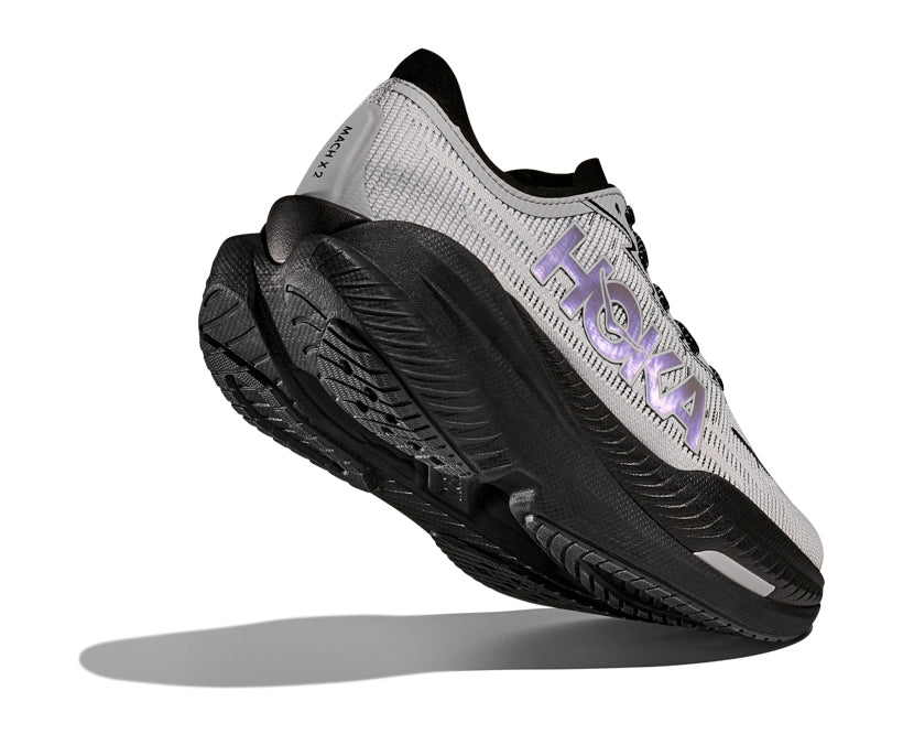 Hoka U MACH X 2 Black / Stardust