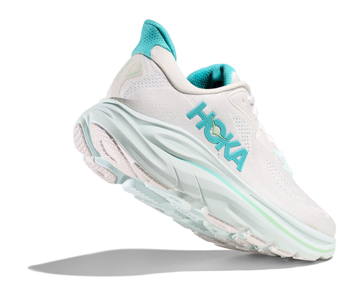 Hoka W CLIFTON 10 White / Cielo Blue