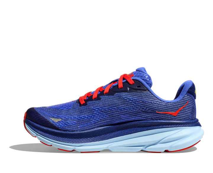 Hoka Y CLIFTON 9 YOUTH Bellwether Blue / Dazzling Blue