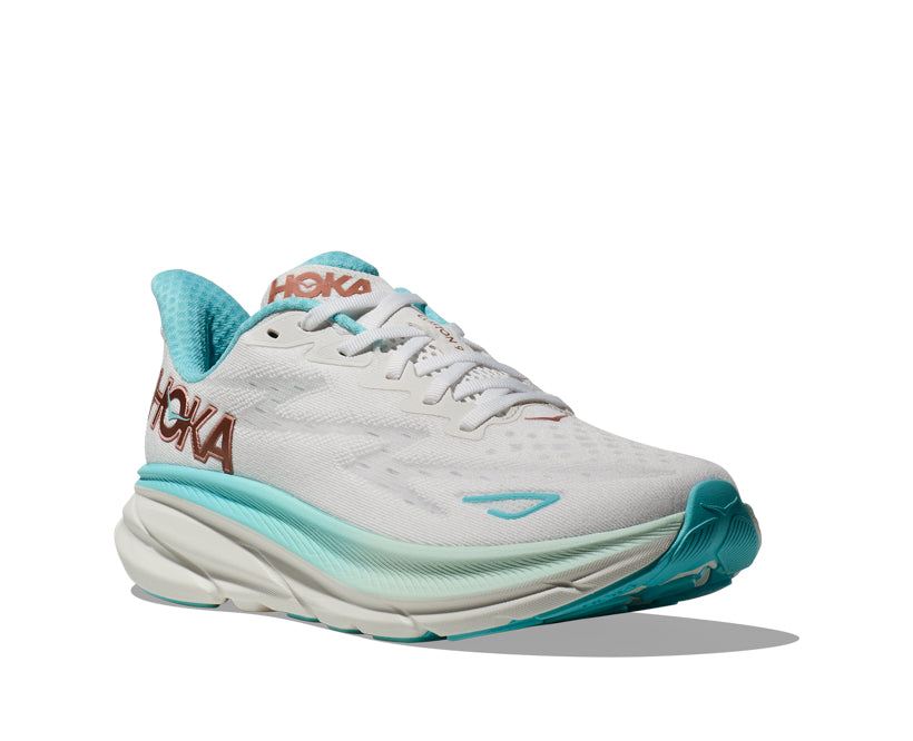 Hoka W CLIFTON 9 Frost / Rose Gold