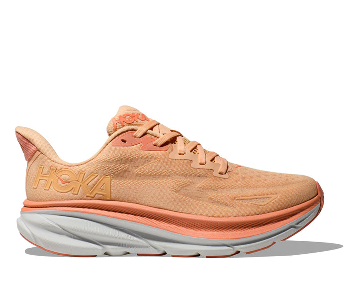 Hoka W CLIFTON 9 Cantaloupe / White