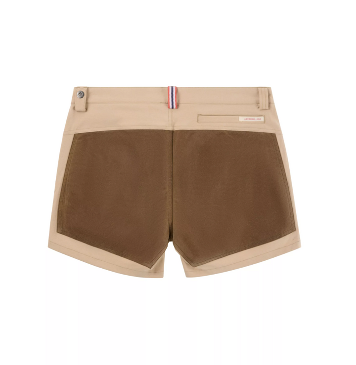 Amundsen Sports 5Incher Field Shorts Mens Desert/Tan