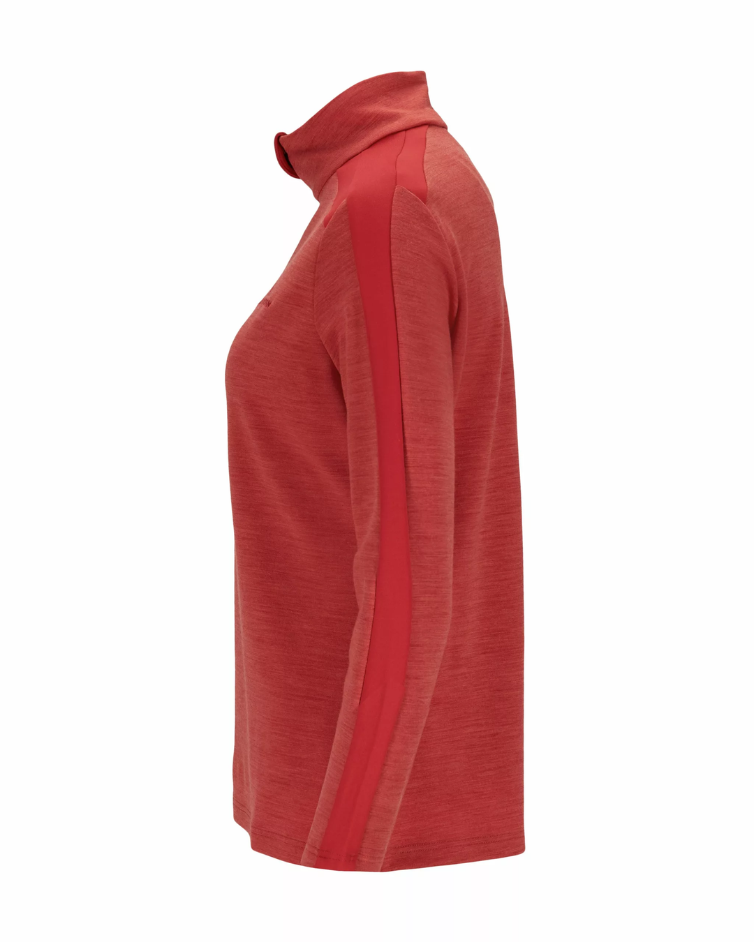 Amundsen Sports 5Mila Half Zip Womens Weathered Red