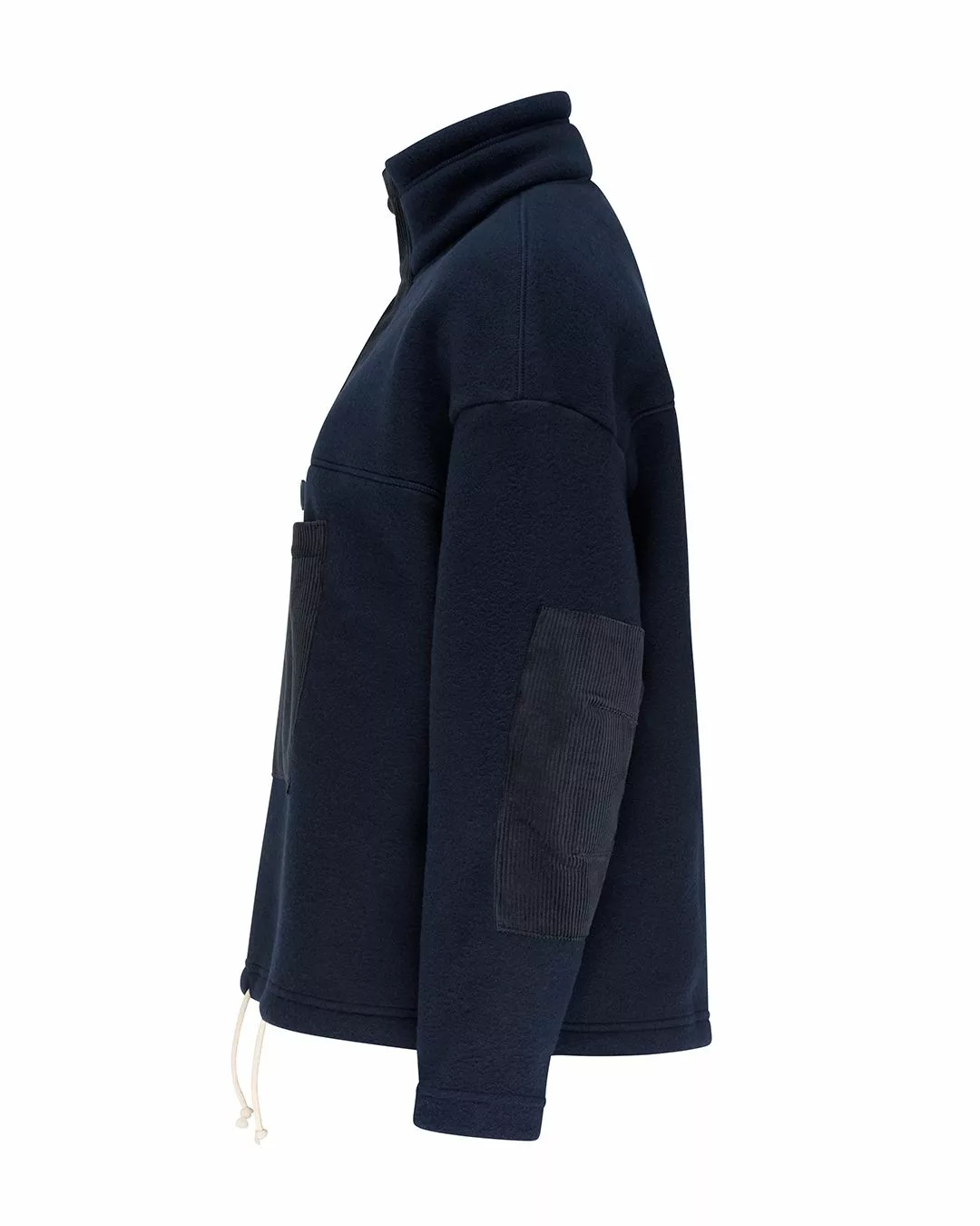 Amundsen Sports Vagabond Wide Cord Fleece Womens Faded Navy/Navy