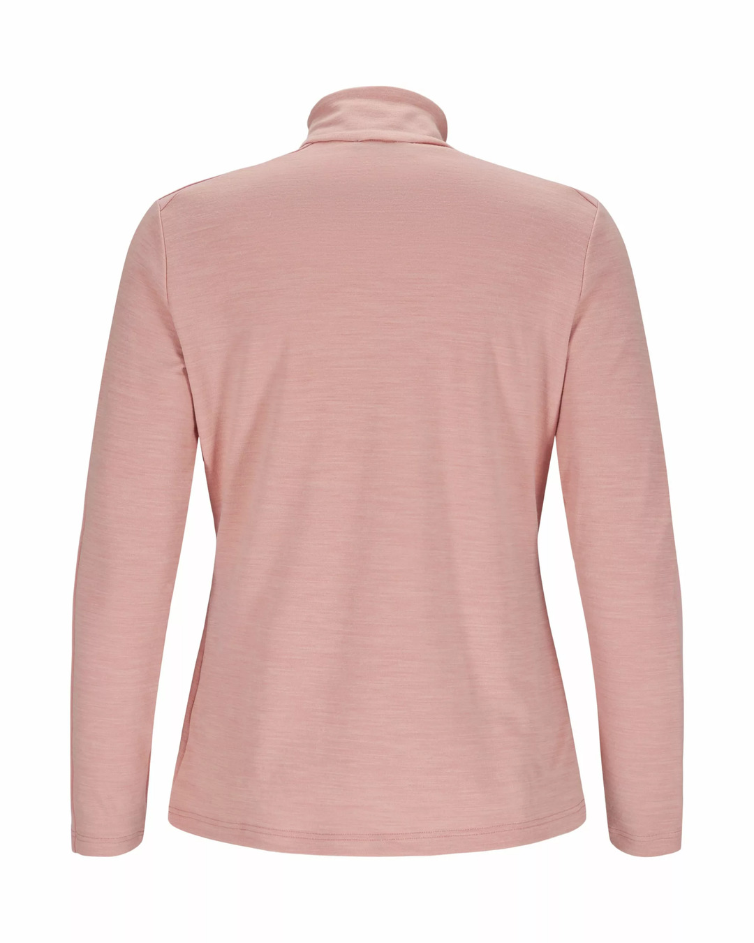 Amundsen Sports 5Mila Half Zip Womens Blush Pink