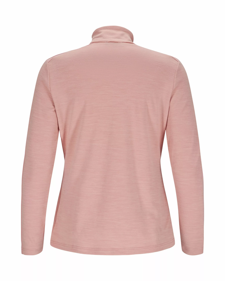 Amundsen Sports 5Mila Half Zip Womens Blush Pink