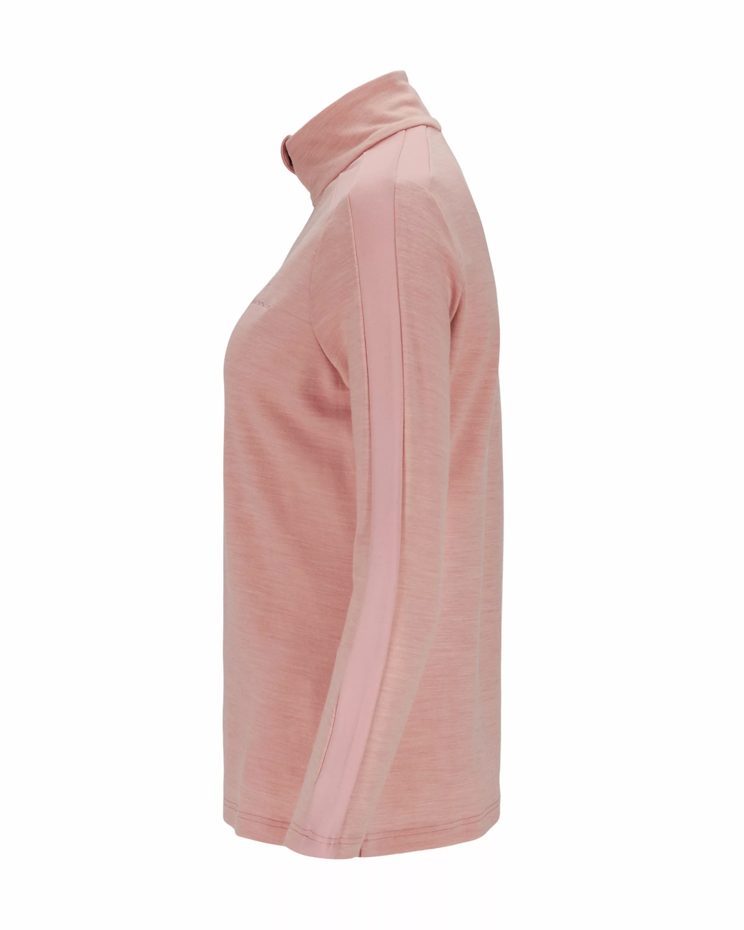 Amundsen Sports 5Mila Half Zip Womens Blush Pink