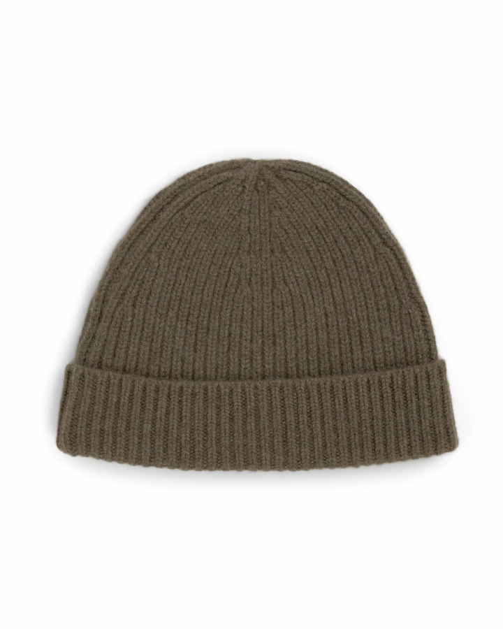 Amundsen Sports Cashmere Beanie Faded Hunter Green