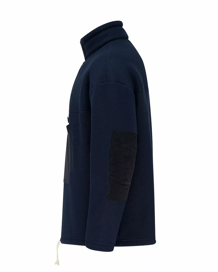 Amundsen Sports Vagabond Wide Cord Fleece Mens Faded Navy/Navy