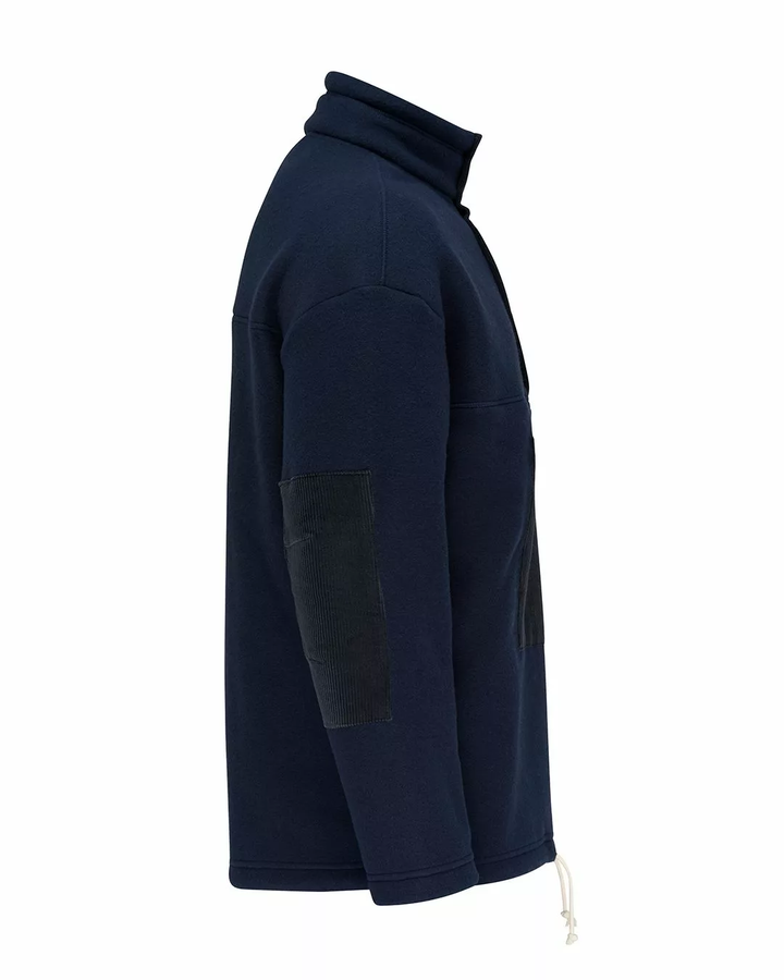 Amundsen Sports Vagabond Wide Cord Fleece Mens Faded Navy/Navy