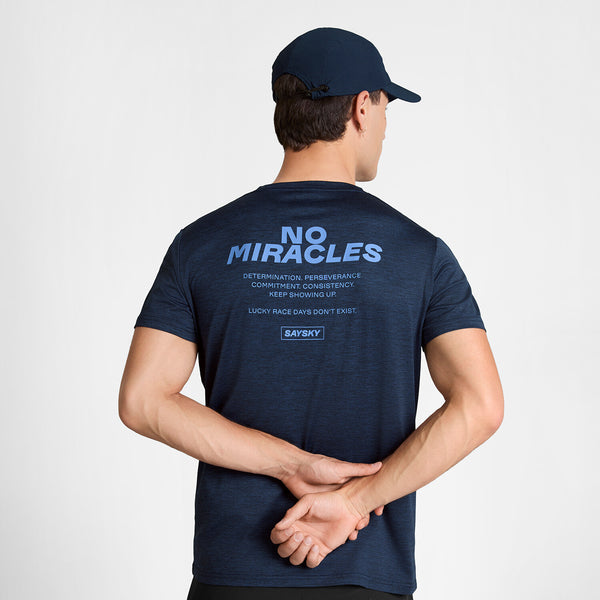 Saysky Statement Pace T-Shirt Blå
