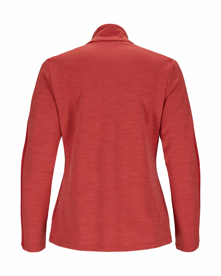 Amundsen Sports 5Mila Half Zip Womens Weathered Red