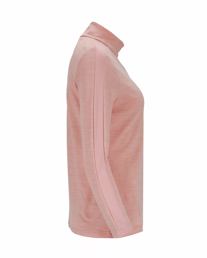 Amundsen Sports 5Mila Half Zip Womens Blush Pink