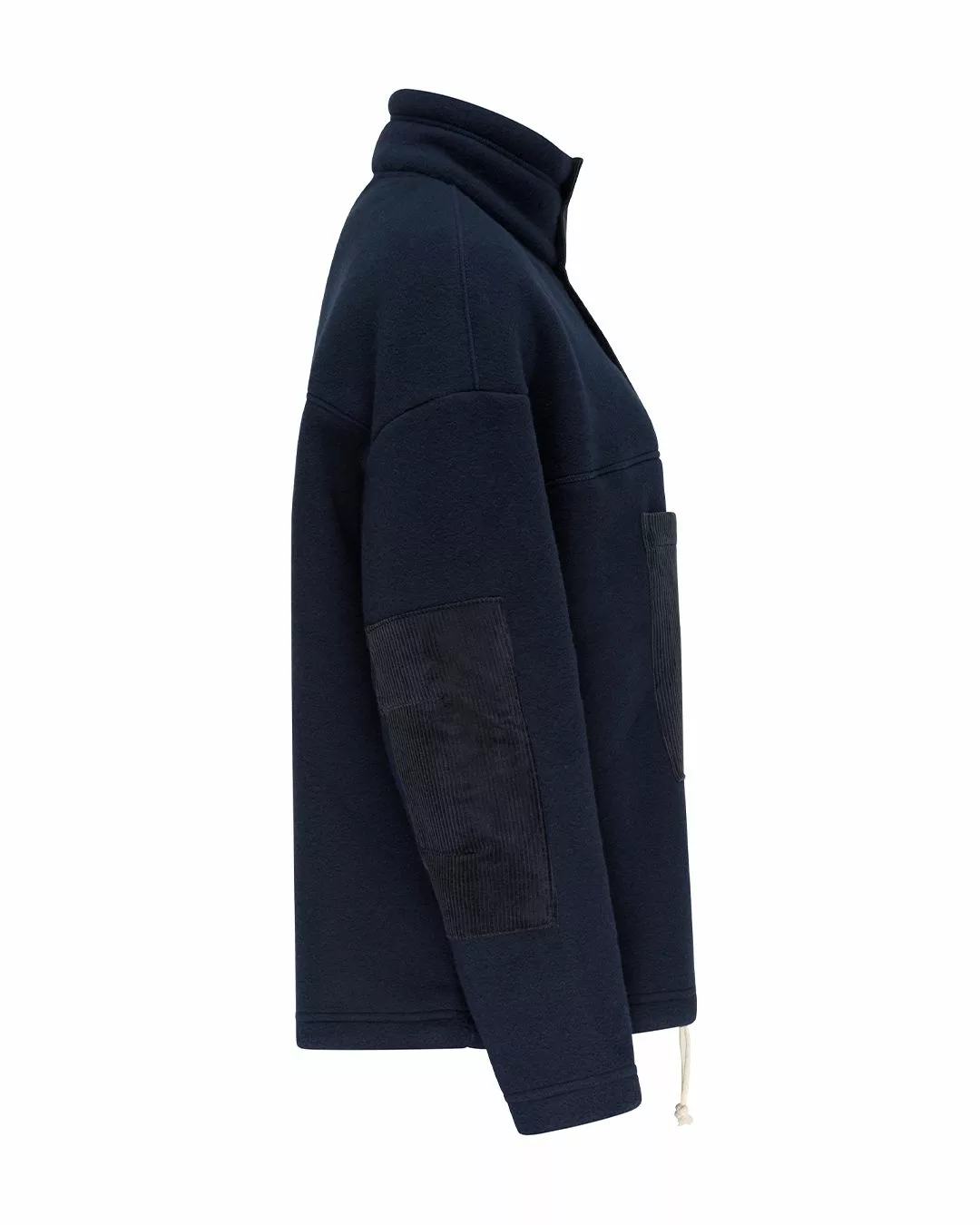 Amundsen Sports Vagabond Wide Cord Fleece Womens Faded Navy/Navy