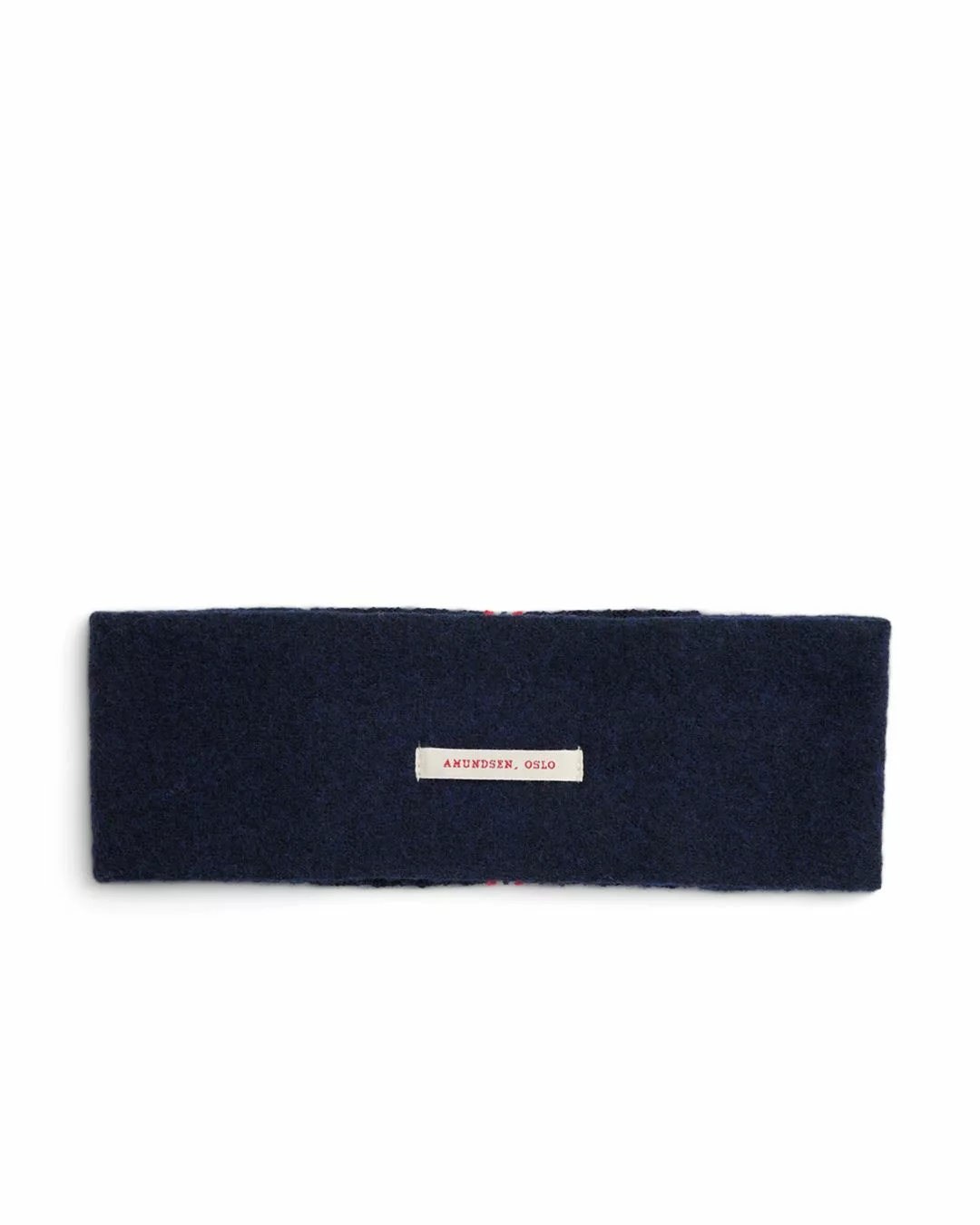 Amundsen Sports Boiled Headband Faded Navy