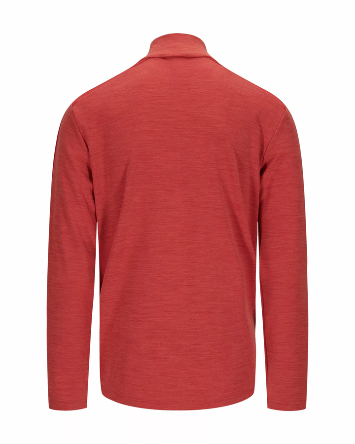 Amundsen Sports 5Mila Half Zip Mens Weathered Red