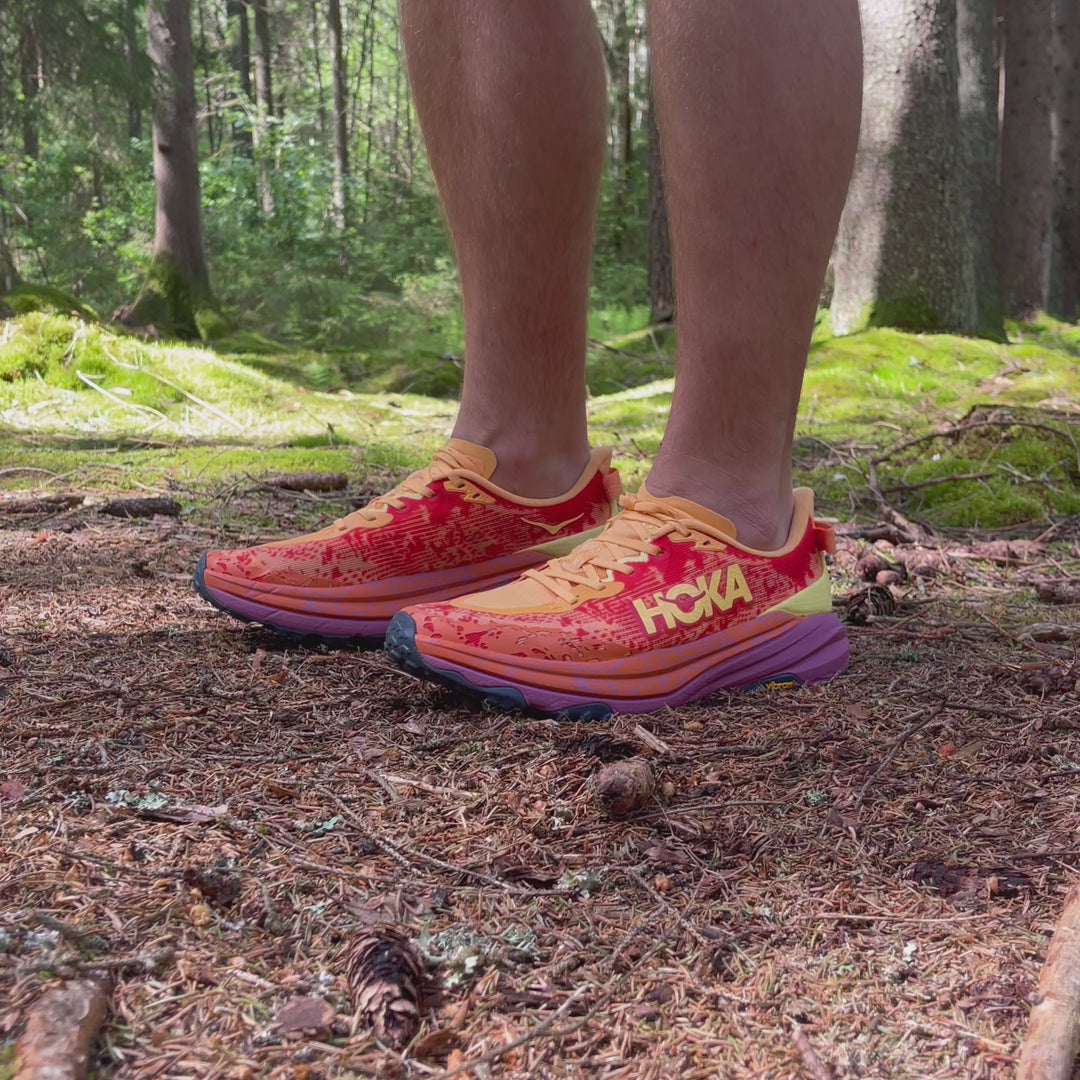 Hoka M SPEEDGOAT 6 Sherbet / Beet Root