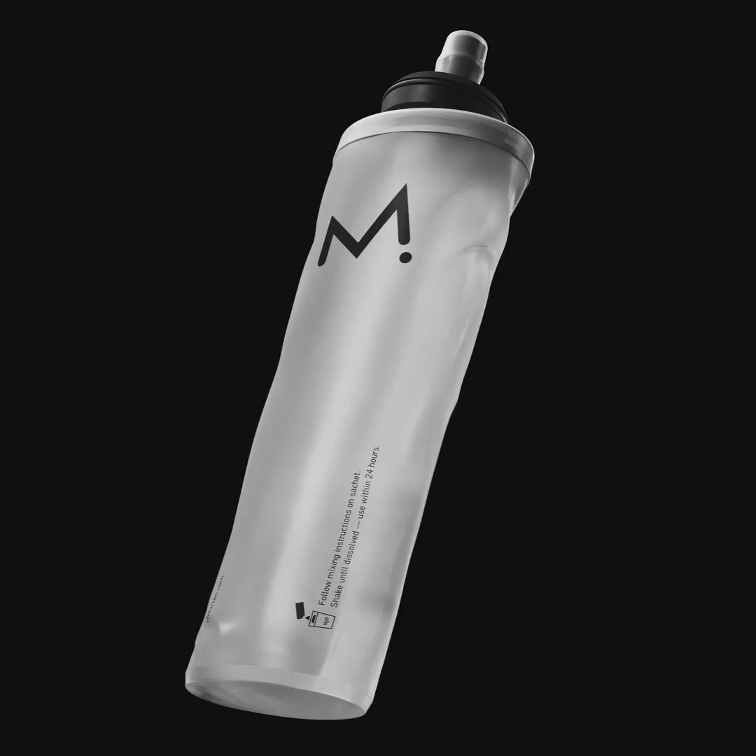 Maurten Drinkflask 550 ml Transparent