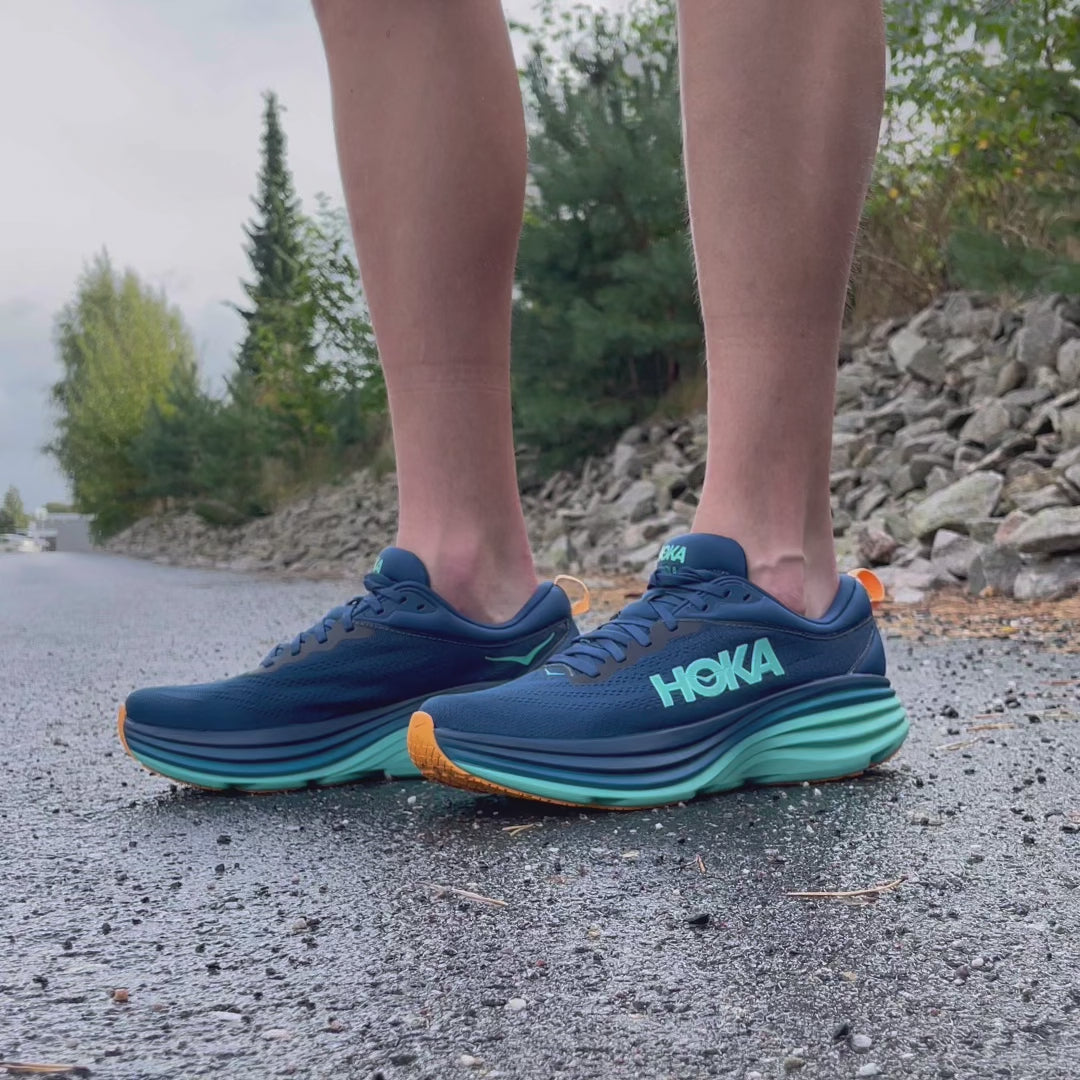 Hoka M BONDI 8 Midnight / Shoreline