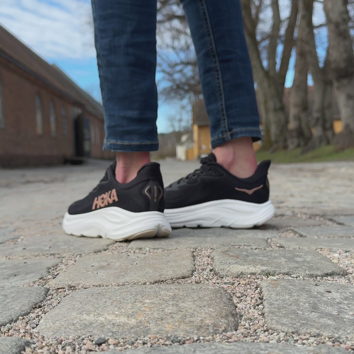 Hoka W CLIFTON 10 Black / Rose Gold