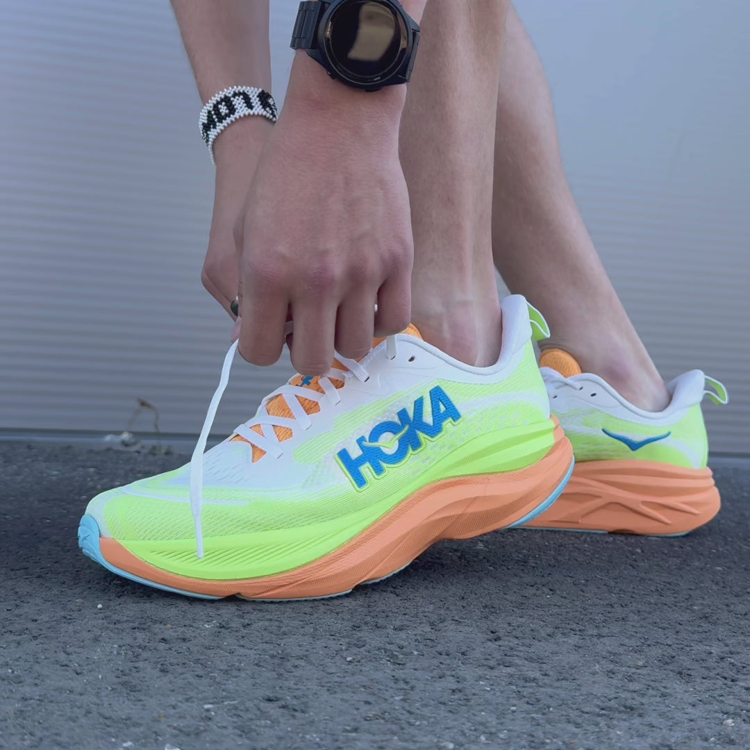 Hoka M SKYFLOW Frost / Solar Flare