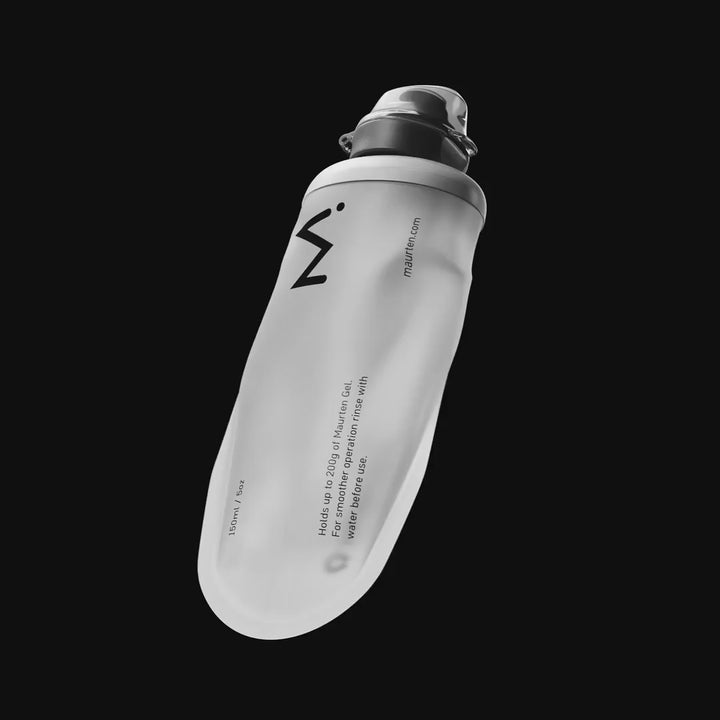Maurten Gel Flask 150 ml Transparent