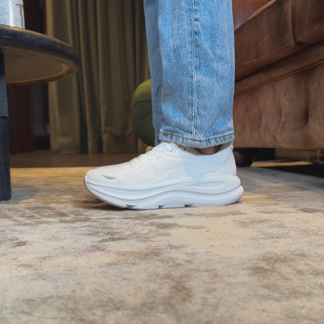 Hoka W BONDI 9 WIDE White / White