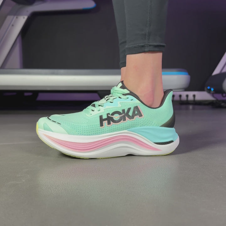 Hoka W SKYWARD X Mint Fluorite / Blue Spark