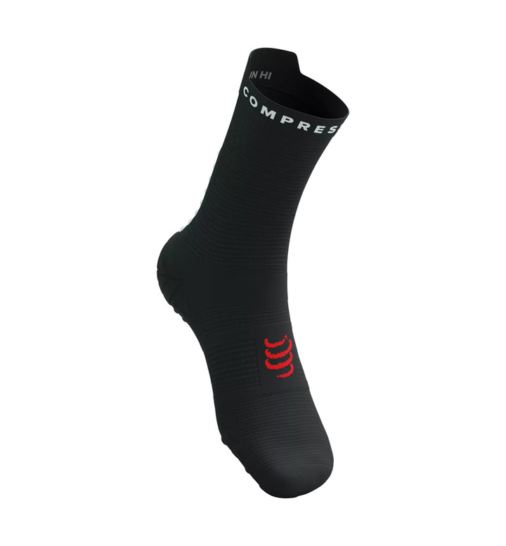 Compressport Pro Racing Socks V4.0 Run High Black/White