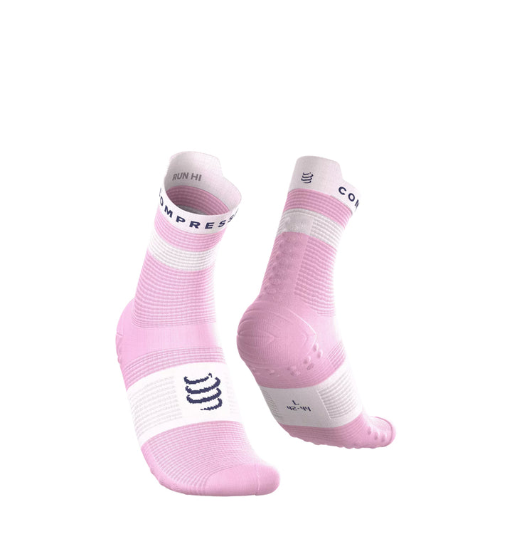 Compressport Pro Racing Socks V4.0 Run High Orchid/White