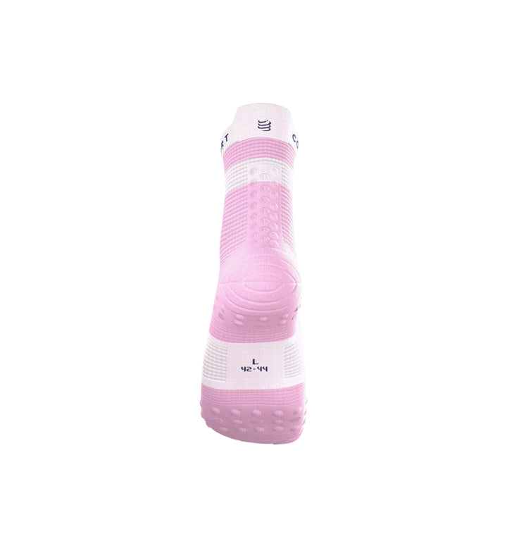Compressport Pro Racing Socks V4.0 Run High Orchid/White